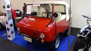 1967 Ferves Ranger 4x2  Exterior and Interior  Auto d’Epoca Padova 2017 [upl. by Orola108]