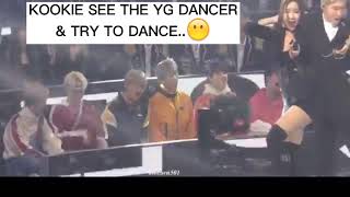 BTS REACTION TO YG DANCER [upl. by Gilda221]