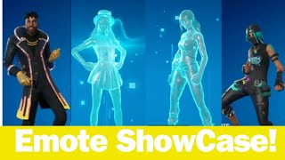 Fortnite EMOTES  Emote ShowCase Pull Up Springy and Rollie [upl. by Ardie995]