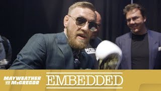 Mayweather vs McGregor Embedded Vlog Series  Episode 4 [upl. by Kwon]