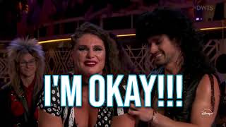 Dancing With the Stars Ilona Maher Im Okay [upl. by Neibaf15]