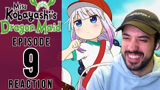 Miss Kobayashis Dragon Maid Episode 9 Reaction  SPORTS MEET [upl. by Hembree]