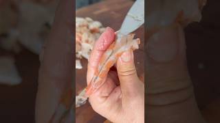 Cleaning shrimp doesn’t require special tools [upl. by Kissner]