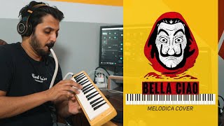 BELLA CIAO  Melodica Cover  Money Heist  Mansoor Qureshi MAANi [upl. by Eissahc]