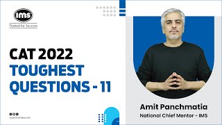 Learn From the Experts  CAT 2022 Slot 2 QA  Amit Panchmatia [upl. by Lyreb]