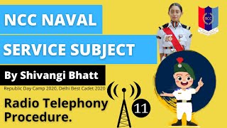 11 Radio Telephony Procedure  NCC B and C Exam  NCC Service Subject [upl. by Joli633]