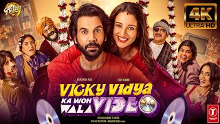 Vicky Vidya Ka Woh Wala Video  FULL MOVIE 4K HD FACTS  Rajkummar Rao Triptii Dimri  Bhushan K [upl. by Enitsahc]