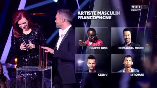 Stromae  NRJ Music Awards  Récompense quotArtiste masculinquot [upl. by Zoie]