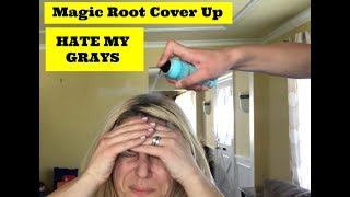 LOreal Magic Root Cover Up  THANK YOU GOD [upl. by Beata]