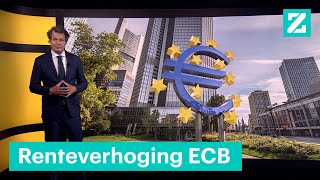 Rentestap ECB niet voor consument • Z zoekt uit [upl. by Nosnirb300]