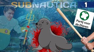 Noordzee Simulator  Subnautica 1 [upl. by Amory878]