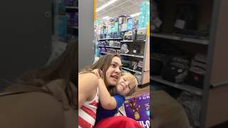 Part 33 of Walmart shopping trip with my toddler🥰 shoppingbuddy toddlermom [upl. by Nawj]