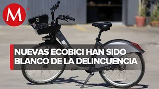 Sistema ecobici enfrenta problemas de seguridad en la Ciudad de México [upl. by Suired143]