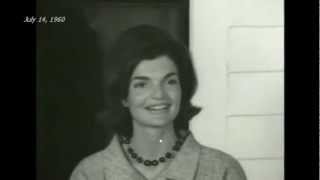 July 14 1960  Jacqueline Kennedy interview after Senator John F Kennedys nomination [upl. by Ebert]