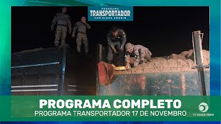 PROGRAMA TRANSPORTADOR 17 11 2024 [upl. by Kleeman518]