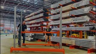 Mastering Pallet Racking Installation Unirack DIY Guide [upl. by Ryder589]