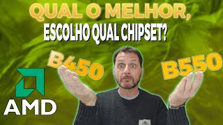 ✅ 2022 E AGORA QUAL O MELHOR  B450 OU B550 QUAL ESCOLHO [upl. by Anastasius]