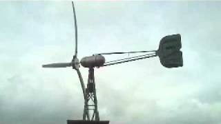 Jacobs 110 volt DC Wind Generator [upl. by Nari]