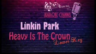 HQ KARAOKE Linkin Park  Heavy Is The Crown [upl. by Raquel]