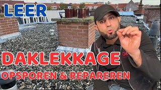 Live Handleiding Daklekkage Opsporen en Repareren [upl. by Luar]