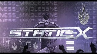 NEW STATIC X BLED FOR DAYS TRIBUTE TO WAYNE STATIC 8K [upl. by Rhianon]