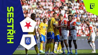 SK Slavia Praha  FK Teplice  21  1782024  HIGHLIGHTS [upl. by Greggory774]