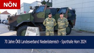 70 Jahre Landesverband Niederösterreich Sporthalle Horn [upl. by Nollie954]