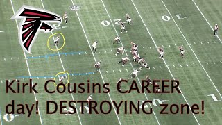 Atlanta Falcons vs Tampa Bay Buccaneers week 5 analysis  Kirk Cousins 500 yards [upl. by Aser]