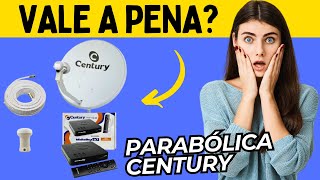 Antena Parabólica Century  Midiabox B7  Tudo o Que Você Precisa Saber Funciona Mesmo [upl. by Ael609]