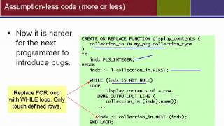 Common Mistakes in Oracle PL SQL Programming [upl. by Zehc]