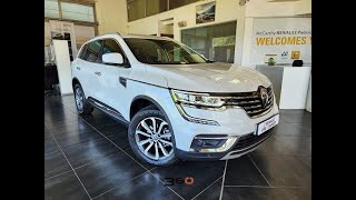 2024 RENAULT KOLEOS 25 DYNAMIQUE INTENS CVT  Renault Pietermaritzburg 033 341 7600 [upl. by Tessi]