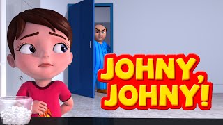 Johny Johny Yes Papa Nursery Rhymes for Children [upl. by Caspar]