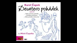 Karel Čapek  Devatero pohádek 3 Pohádka Mluvené slovo Audioknihy  AudioStory [upl. by Aleka]