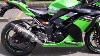 ninja 300 con Yoshimura [upl. by Aciretahs546]