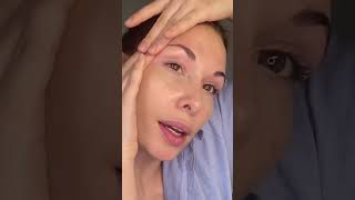 Crow’s feet eye fine lines wrinkles treatment massage at home [upl. by Neeliak]