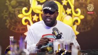 Kanye West FULL DRINK CHAMPS INTERVIEW on White Lives Matter BLM being canceled amp Kim Kardashian [upl. by Sello]