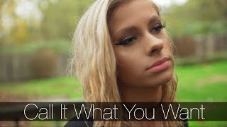 Taylor Swift  Call It What You Want Andie Case Cover [upl. by Eiveneg]