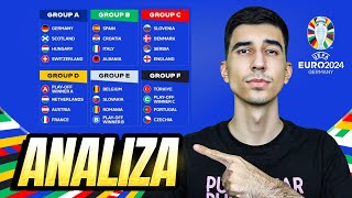 ANALIZA GRUPA ZA EURO 2024 [upl. by Danas397]