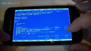 DosBox Turbo C Wolf3D on Android phone [upl. by Ginevra29]