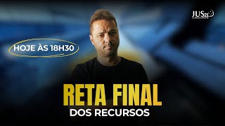 Reta final dos RECURSOS  Maurício Gieseler [upl. by Hewart479]