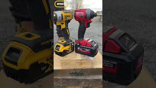 Milwaukee vs Hilti vs Skil vs Dewalt vs Makita vs Metabo vs Ryobi [upl. by Evangelia904]