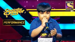 Harshits Pitch Perfect Audition On quotAanewala Palquot  Superstar Singer [upl. by Gabrielle]