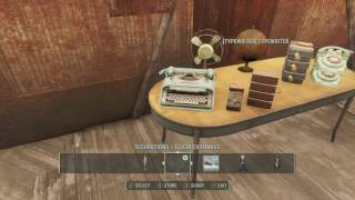 Fallout 4 Home Plate How to use OCDecorator for Shelves wo Pillar Glitch [upl. by Einhpad371]