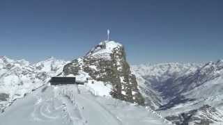 Breuil Cervinia Valtournenche Ski paradise 2014 [upl. by Aniratak]