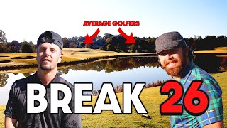 Can 2 Average Golfers BREAK 26 from the front tees [upl. by Karry950]