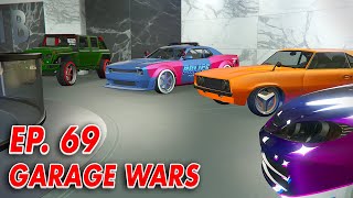 RATING MY SUBSCRIBERS MODDED GARAGES IN GTA 5 ONLINE  GARAGE WARS 69 Modded Garage Showcase [upl. by Beberg516]