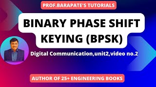 BINARY PHASE SHIFT KEYING BPSK [upl. by Reeves]