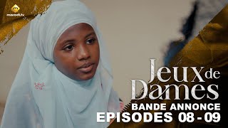 Série  Jeux de Dames  Saison 1  Épisodes 08  09  Bande Annonce [upl. by Kcaz161]