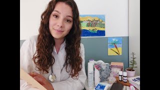 Roleplay Médical  RDV chez la pédiatre  ASMR [upl. by Yrred]