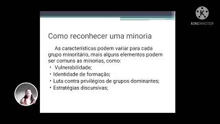 vídeo aula de Geografia 9°ano MINORIA ÉTNICAS [upl. by Eittak]